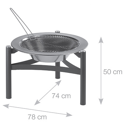 с гриль-решеткой Dancook 9000_2 с гриль-решеткой Dancook 9000_2