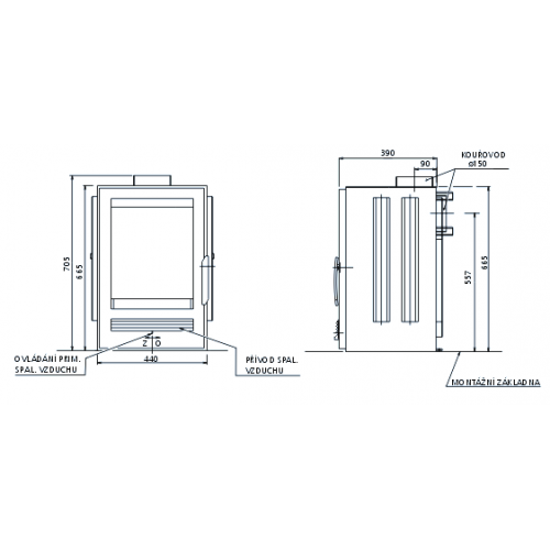 Топка York KI, с теплообменником_1  Топка York KI, с теплообменником_1