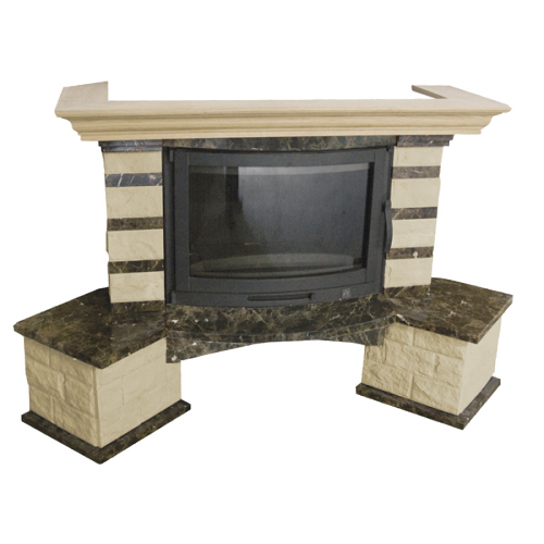 Каминная облицовка Bella Italia Alexandra (Александра) Угловая NS_0 Каминная облицовка Bella Italia Alexandra (Александра) Угловая NS_0