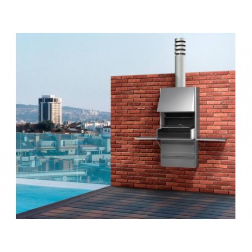 Угольный гриль Rocal Plek 66 Inox_6 Угольный гриль Rocal Plek 66 Inox_6