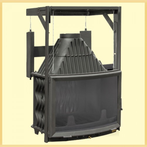 Чугунная топка Мета Ardenfire Панорама 800П_0 Чугунная топка Мета Ardenfire Панорама 800П_0