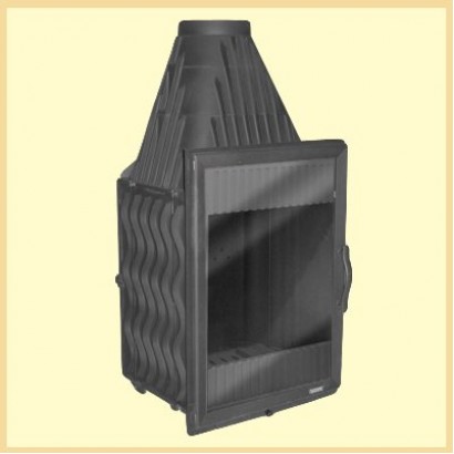 Каминная топка Мета вертикаль 840_0 Каминная топка Мета вертикаль 840_0