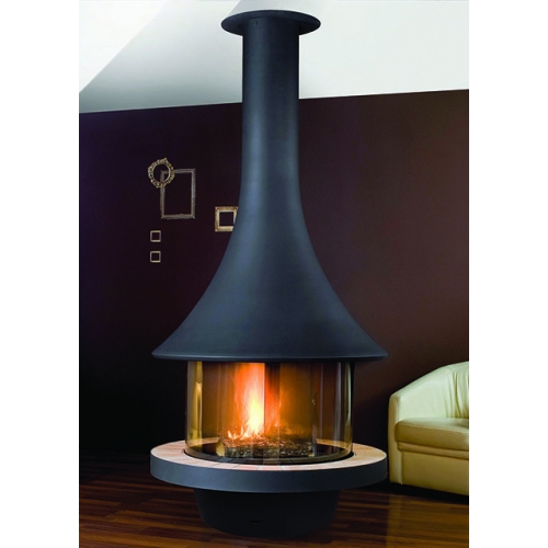 Камин JC Bordelet Eva 992 centrale vitree (центральный, с закрытым очагом)_0 Камин JC Bordelet Eva 992 centrale vitree (центральный, с закрытым очагом)_0