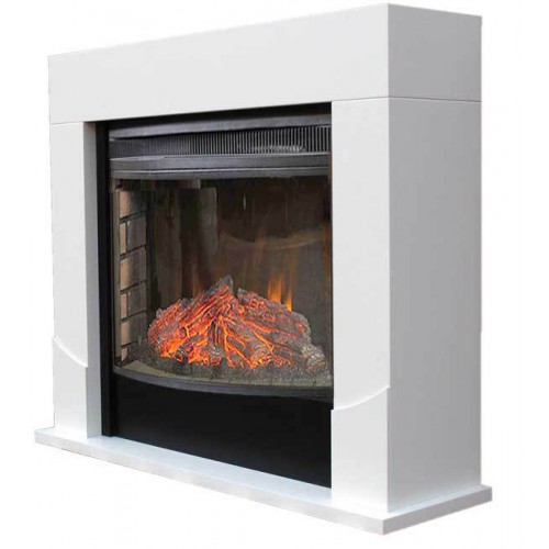 RealFlame Luton 23 WT белый дуб_2 RealFlame Luton 23 WT белый дуб_2