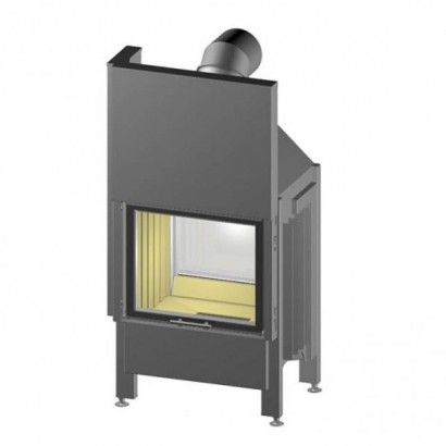 Spartherm mini s-fdh-4s шлифованная нержавеющая сталь, дверка с открыванием вверх (высота дверки 57.3 см)_0 Spartherm mini s-fdh-4s шлифованная нержавеющая сталь, дверка с открыванием вверх (высота дверки 57.3 см)_0