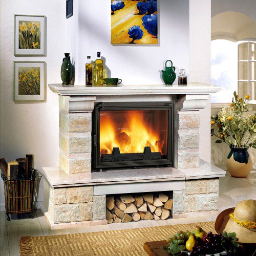 Каминная облицовка MadeIra Darina Cream_0 Каминная облицовка MadeIra Darina Cream_0