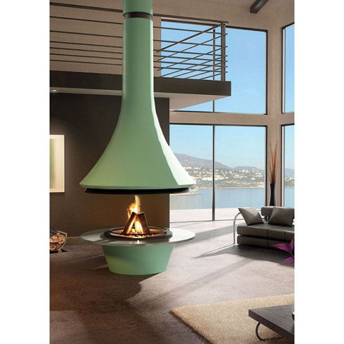 Камин JC Bordelet Eva 992 centrale color (центральный, с открытым очагом)_0 Камин JC Bordelet Eva 992 centrale color (центральный, с открытым очагом)_0