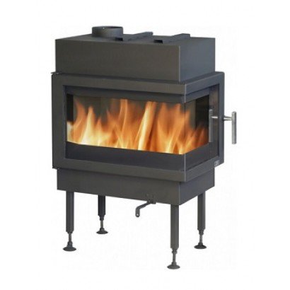 Каминная топка Cardiff P угловое стекло справа_0 Каминная топка Cardiff P угловое стекло справа_0