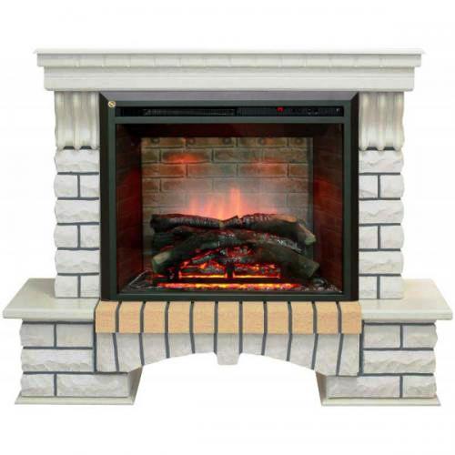 RealFlame Country WT очаг Leeds 26 SD белый дуб_0 RealFlame Country WT очаг Leeds 26 SD белый дуб_0