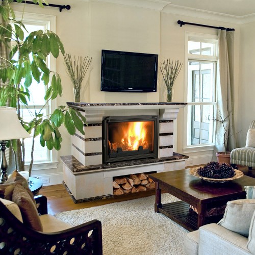 Каминная облицовка MadeIra Daniella Emperador Gold_0 Каминная облицовка MadeIra Daniella Emperador Gold_0