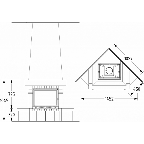 Каминная облицовка Supra Coralline_1 Каминная облицовка Supra Coralline_1