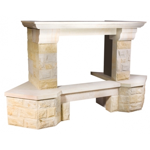 Каминная облицовка MadeIra Aster_1 Каминная облицовка MadeIra Aster_1