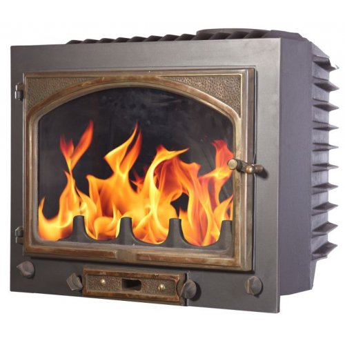 Каминная топка Tarnava Universal Retro Бронза 14_0 Каминная топка Tarnava Universal Retro Бронза 14_0