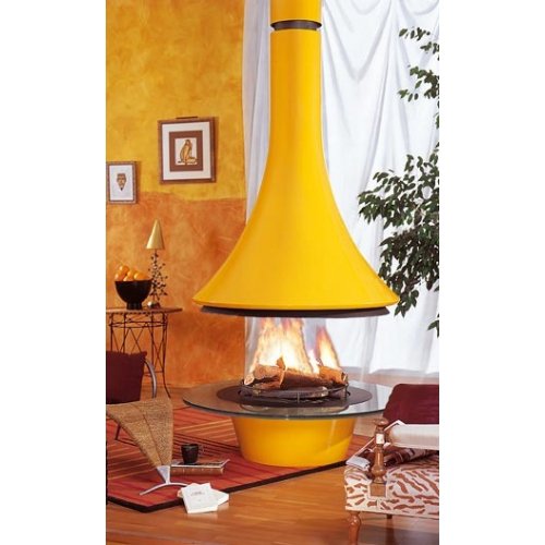 Камин JC Bordelet Eva 992 centrale color (центральный, с открытым очагом)_1 Камин JC Bordelet Eva 992 centrale color (центральный, с открытым очагом)_1