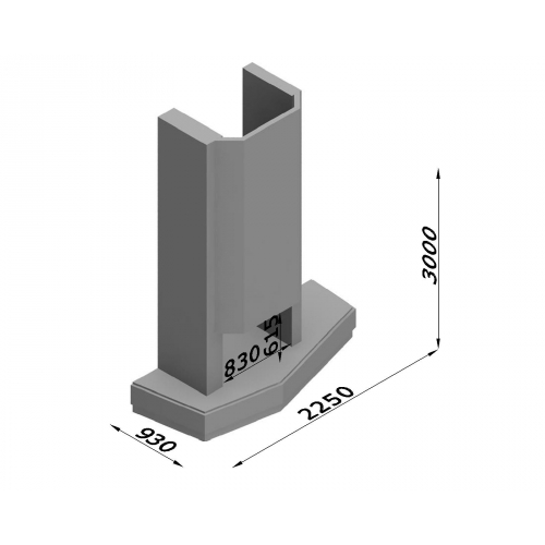 Каминная облицовка Glivi Парма_1 Каминная облицовка Glivi Парма_1
