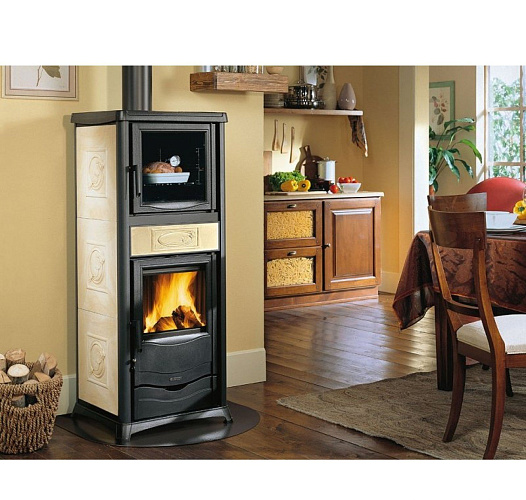 La Nordica-Extraflame rossella plus forno evo liberty pergamena_3 La Nordica-Extraflame rossella plus forno evo liberty pergamena_3