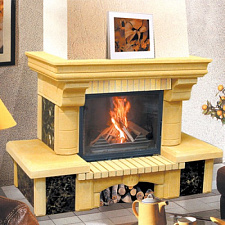 Каминная облицовка Мета Ноктюрн (Имперадор) 800 Каминная облицовка Мета Ноктюрн (Имперадор) 800