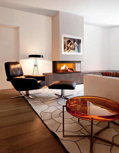 Каминная топка MCZ Plasma 95 T стекло с 3-х сторон_6 Каминная топка MCZ Plasma 95 T стекло с 3-х сторон_6