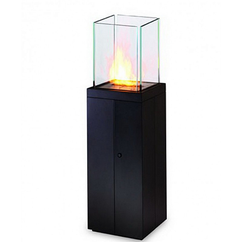 Ecosmart Fire Tower Black_0 Ecosmart Fire Tower Black_0