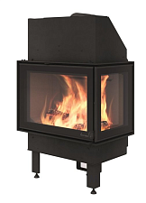 Каминная топка Nordpeis N-21A правая, черная Каминная топка Nordpeis N-21A правая, черная