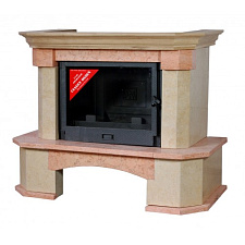 Каминная облицовка Bella Italia Alezio (Угловая) Каминная облицовка Bella Italia Alezio (Угловая)