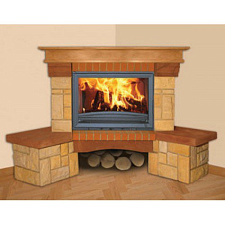 Каминная облицовка Bella italia Princessa (Угловая) Каминная облицовка Bella italia Princessa (Угловая)