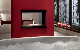 Встраиваемый биокамин Spartherm Ebios-fire FD чёрный Spartherm Ebios-fire FD чёрный