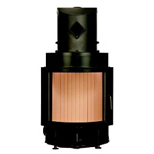 Brunner kompakt-kamine kk 51/55r side opening, теплонакопительный модуль mas (комплект 440), декоративная рама нерж. сталь Brunner kompakt-kamine kk 51/55r side opening, теплонакопительный модуль mas (комплект 440), декоративная рама нерж. сталь