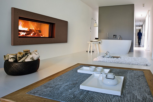 Каминная топка MCZ Forma 115 прямое стекло_2 Каминная топка MCZ Forma 115 прямое стекло_2