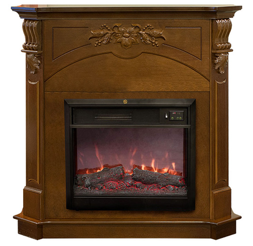 RealFlame Siciliy 23 AO очаг Optima 23 античный дуб фронтальный_0 RealFlame Siciliy 23 AO очаг Optima 23 античный дуб фронтальный_0