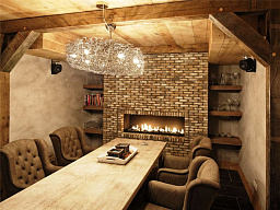 Газовый камин Boley 1400 Vinkeveen Boley 1400 Vinkeveen