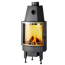 Топка 600/57 RK ECOplus, рамка золото (Hark) Топка 600/57 RK ECOplus, рамка золото (Hark)