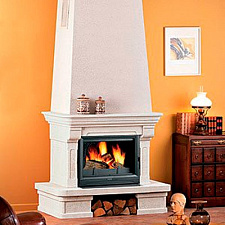 Облицовка Charleston 2, белый+мрамор (Supra) Облицовка Charleston 2, белый+мрамор (Supra)