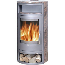 Печь-камин Polar 8 гранит кашмир Печь-камин Polar 8 гранит кашмир