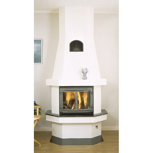 Печь-камин Mistral Top, верхнее подключение (Keddy)_0 Печь-камин Mistral Top, верхнее подключение (Keddy)_0