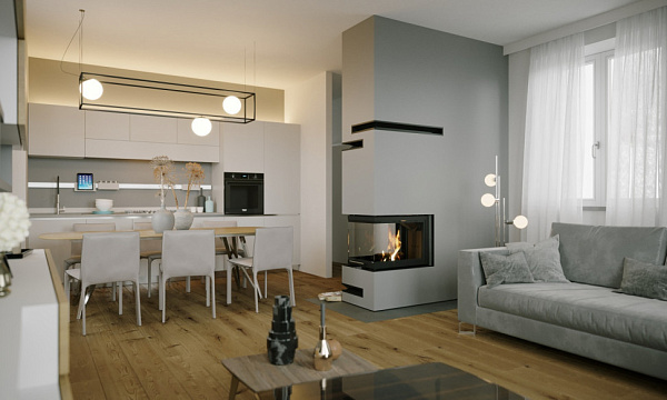 Каминная топка Defro Home Intra SM U G_2 Каминная топка Defro Home Intra SM U G_2