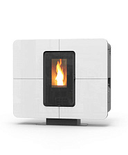 Пеллетный камин c канальным отоплением THERMOROSSI SLIMQUADRO 11 CRYSTAL Пеллетный камин c канальным отоплением THERMOROSSI SLIMQUADRO 11 CRYSTAL