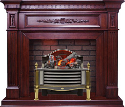 Каминокомплект Dimplex Luxemburg очаг Rothesay темная вишня Dimplex Luxemburg очаг Rothesay темная вишня