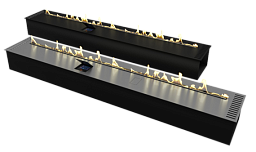 Полуавтоматический биокамин ZeFire 1800 ZeFire 1800