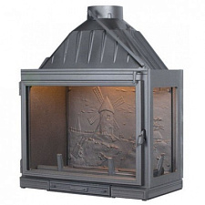 Топка Seguin prestige multivision 8000 double face - 4 стекла, с двумя дверями, открывающимися в сторону Топка Seguin prestige multivision 8000 double face - 4 стекла, с двумя дверями, открывающимися в сторону