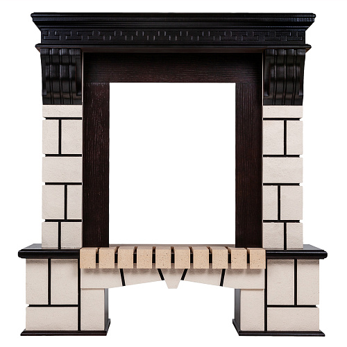 RealFlame Stone New STD AO античный дуб_1 RealFlame Stone New STD AO античный дуб_1