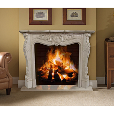 Каминная облицовка Maestro Версаль Cream Marfil (140*110*30) Каминная облицовка Maestro Версаль Cream Marfil (140*110*30)