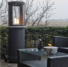 Газовый камин Faber The Tube Faber The Tube