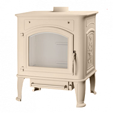 Чугунная печь Premium Lux Beige (Liseo) Чугунная печь Premium Lux Beige (Liseo)