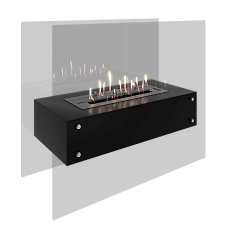 Напольный биокамин Firezo Mobile Vetro Mini Firezo Mobile Vetro Mini