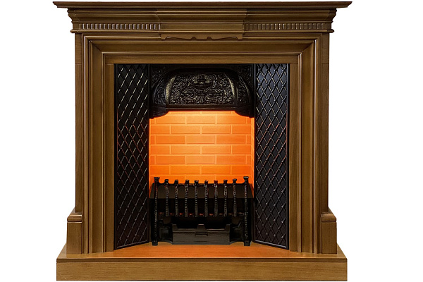 Dimplex Chelsea орех 1080x420x1045 мм_0 Dimplex Chelsea орех 1080x420x1045 мм_0