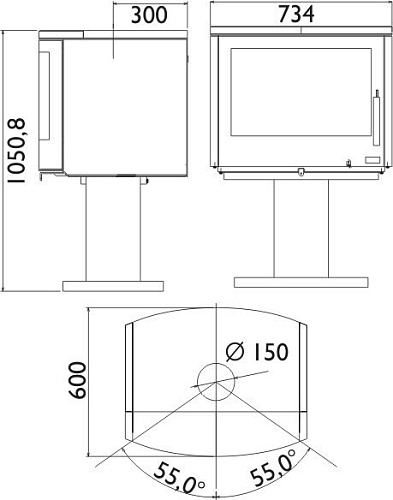 Bergen поворотный (кафель - хелиос, пикассо)_1 Bergen поворотный (кафель - хелиос, пикассо)_1