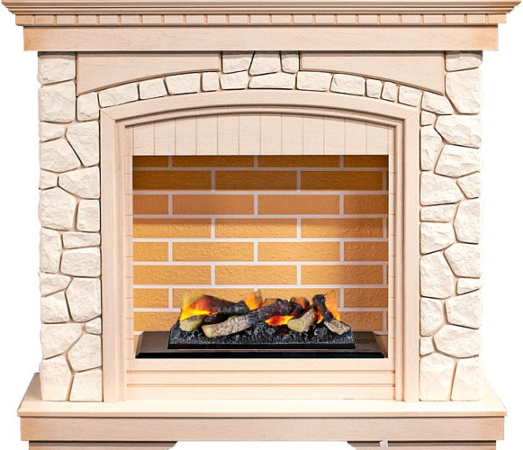 Dimplex Glasgow очаг Cassette 400 LNH-INT (с дровами) слоновая кость с патиной/белый_0 Dimplex Glasgow очаг Cassette 400 LNH-INT (с дровами) слоновая кость с патиной/белый_0