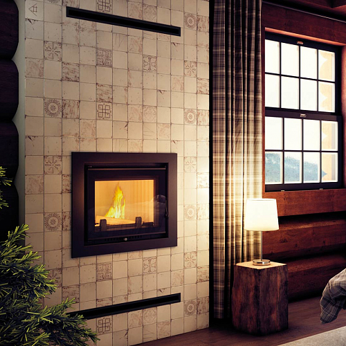 Каминная топка Kratki Zuzia/PW/15/W/Deco_1 Каминная топка Kratki Zuzia/PW/15/W/Deco_1