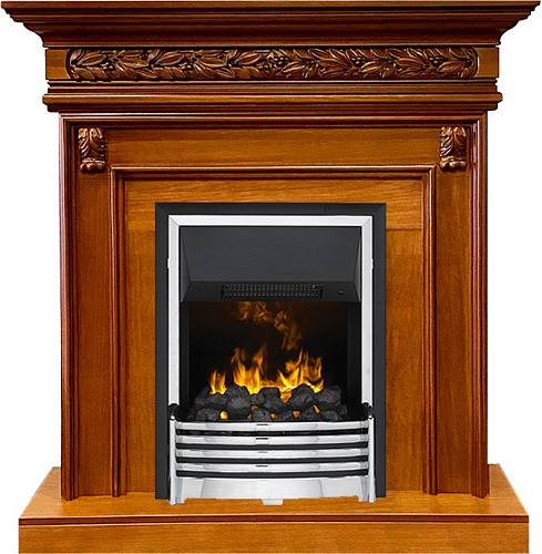 Dimplex Valletta очаг Flagstaff орех_0 Dimplex Valletta очаг Flagstaff орех_0